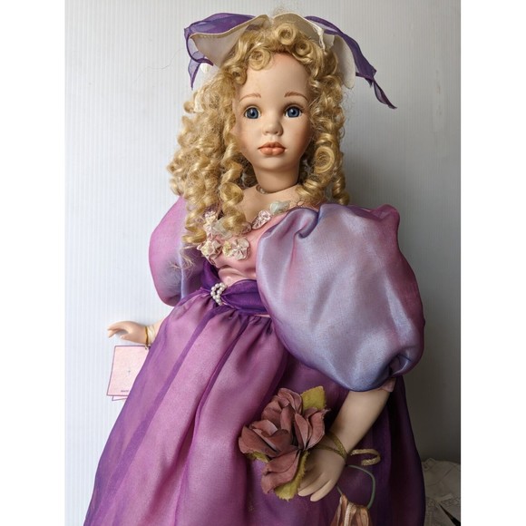 Goldenvale Toys Goldenvale Collection Rebecca Porcelain Doll Blonde